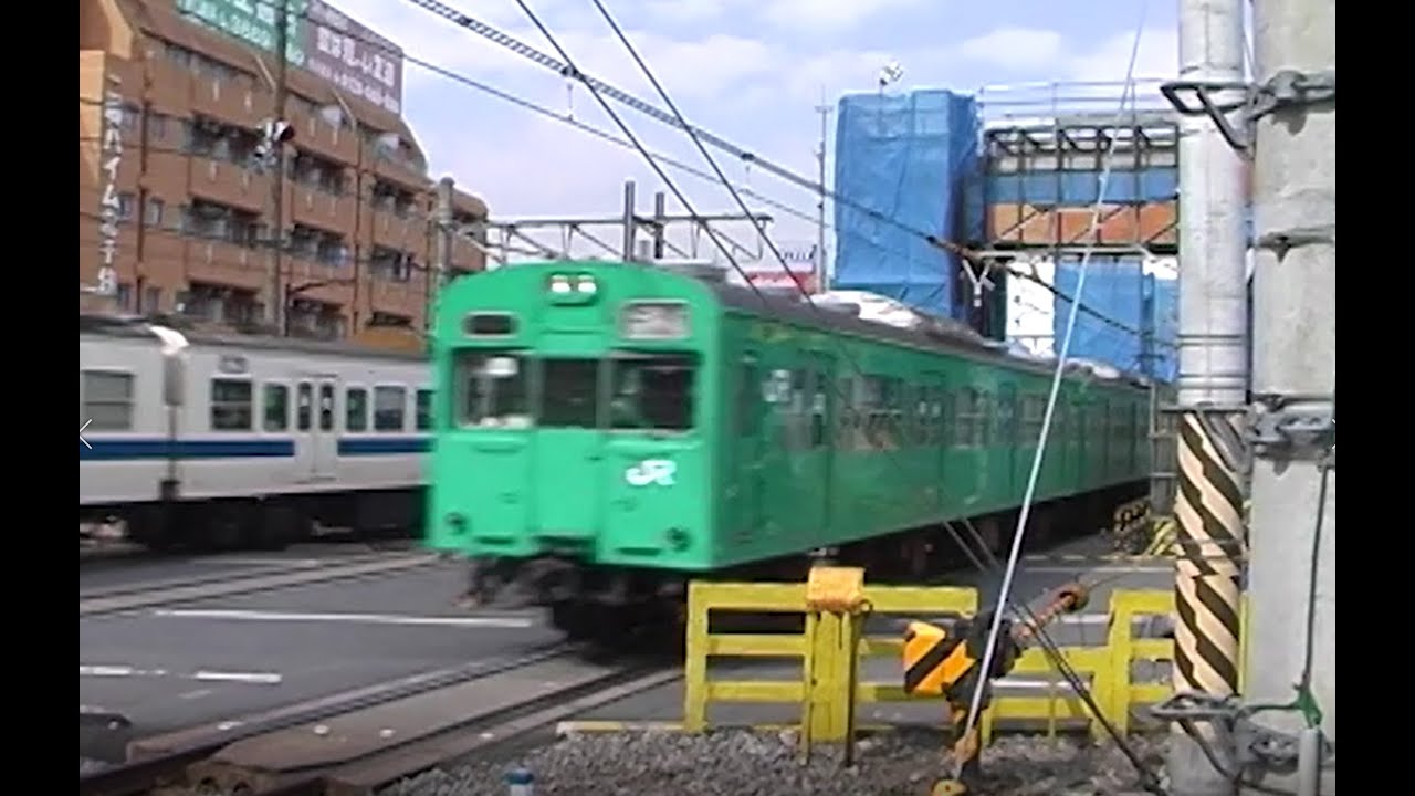 103系とか103系とか103系とか…！ 北千住 ☆2001.3.19 － らりるれ本舗