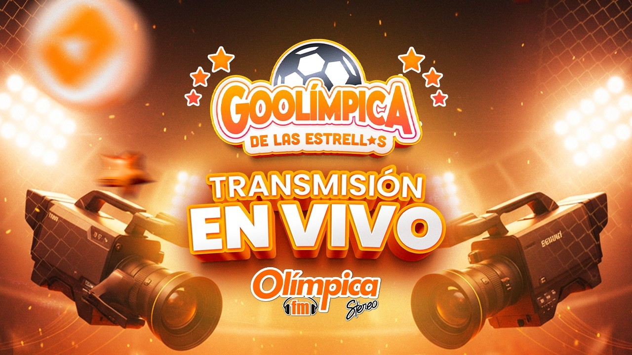 EN VIVO 🔴 | Partido GOOLÍMPICA de las ESTRELLAS en Olímpica Stereo Pereira