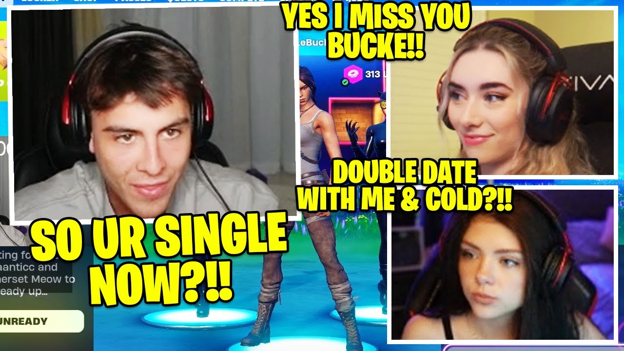 BuckeFPS Asks SOMMERSET OUT After BREAKUP & Gets REJECTED In FORTNITE!