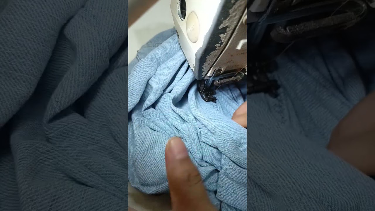How to repair broken pants