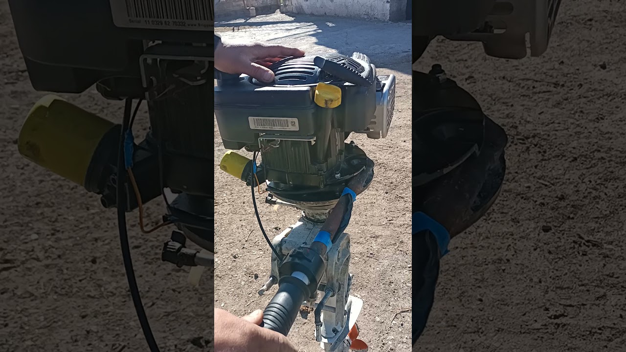 iki zamanli deniz motorunun 4 zamanliya cevirme cim bicme motoruyla