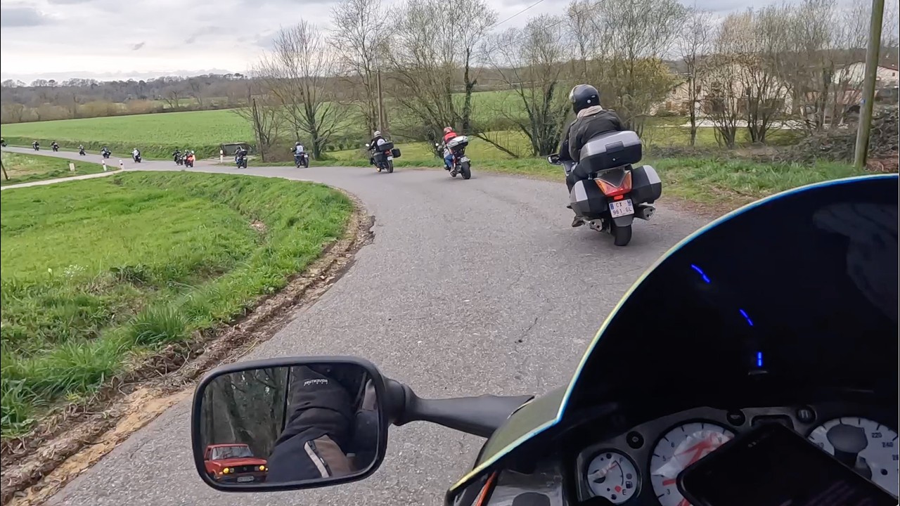 🏍️ Un week-end moto pour la bonne cause