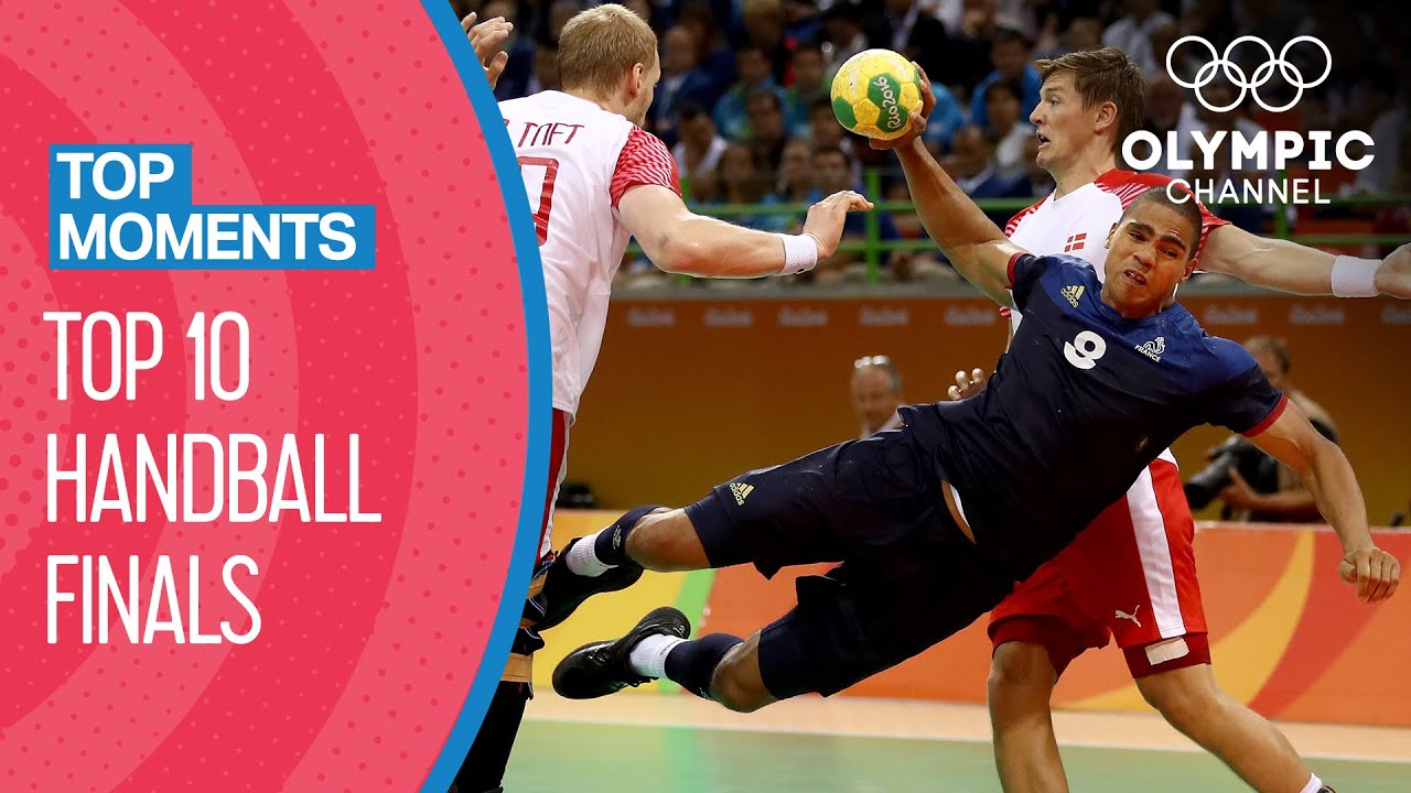Top 10 Final Matches in Handball | Top Moments