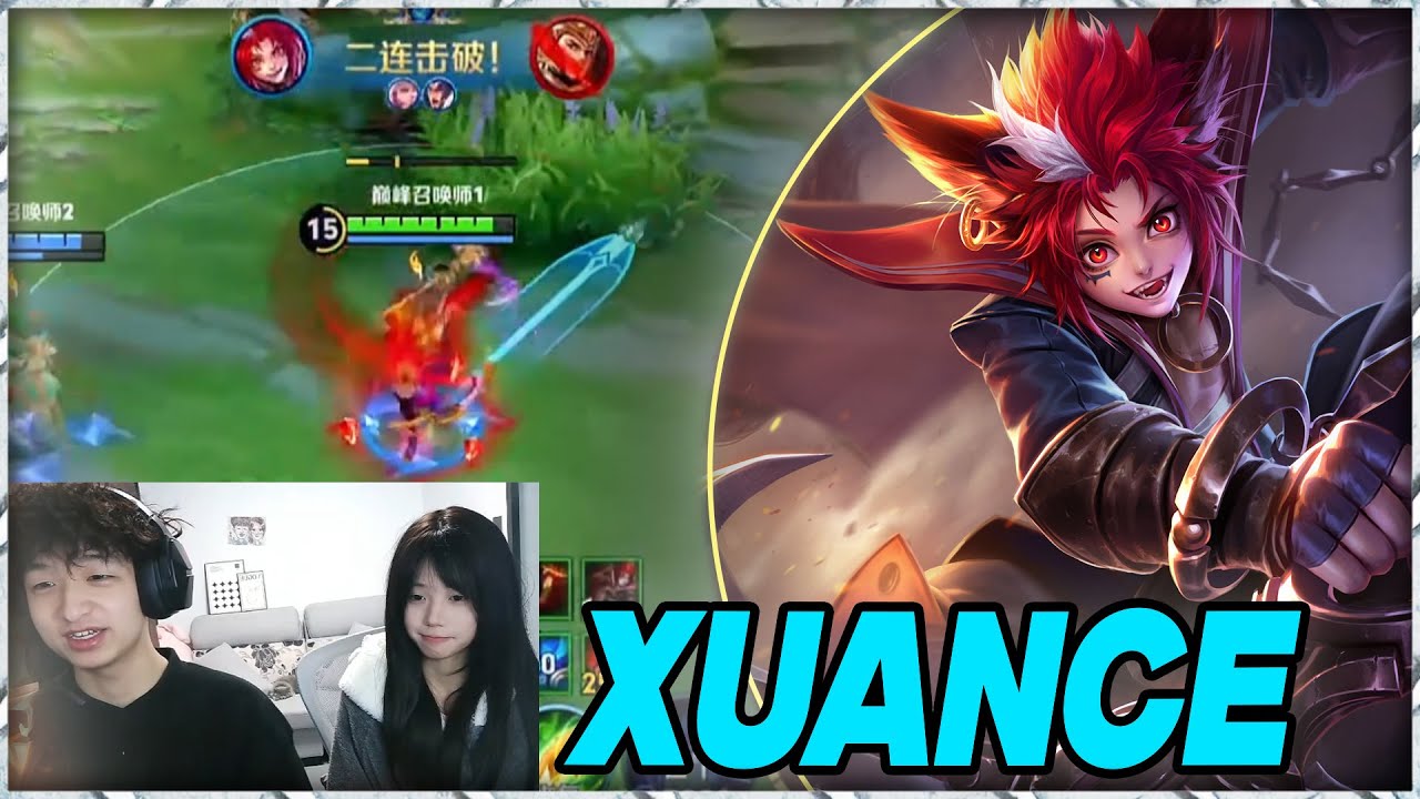 XUANCE IS LITERALLY CHEATING! 🤯 83% WINRATE CHINESE PRO CARRY (ENGSUB/HOK)