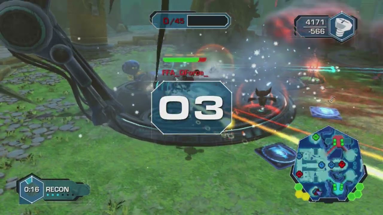 Ratchet & Clank Qforce Online multiplayer part 157