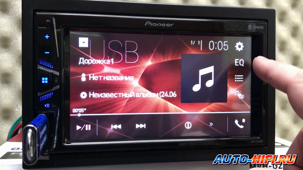 Pioneer MVH-G210BT