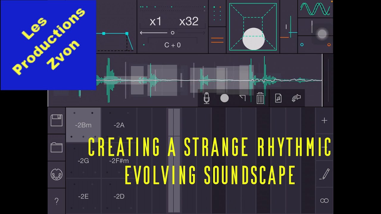 Creating a strange rhythmic evolving soundscape in Tardigrain