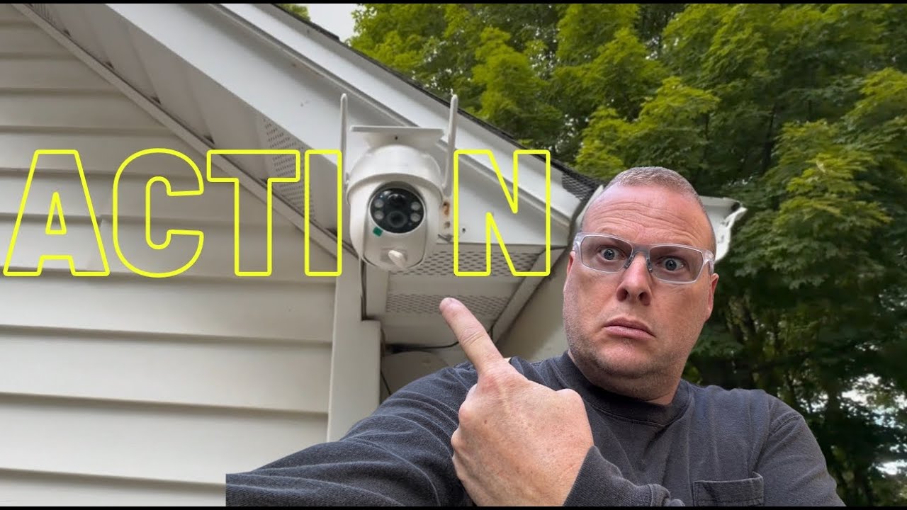 ANSQUE VS Arlo unveiling Wireless Outdoor Cameras: No Subscription Needed