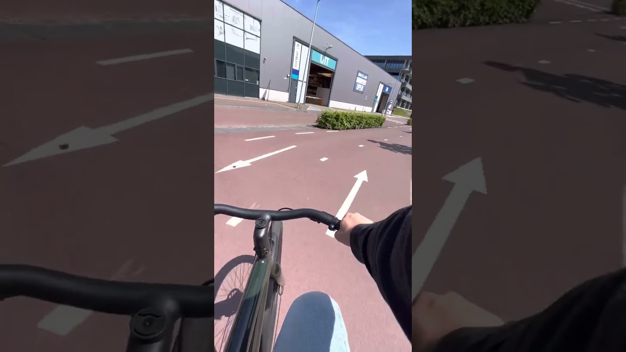 Vanmoof s4 - fast ride