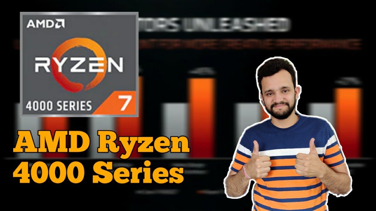 AMD Ryzen 4000 Series Processors - Ryzen 9,7,5 Details
