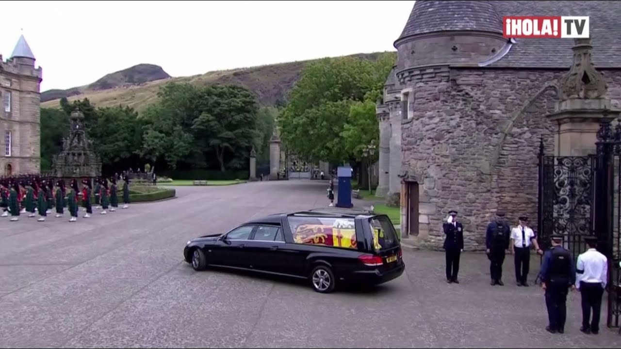 Así fue el traslado del féretro de Isabel II desde Balmoral a Edimburgo | ¡HOLA! TV