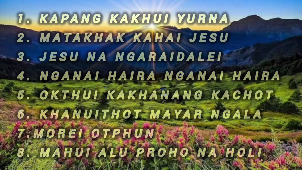 Tangkhul Gospel Songs| Kacham Vareshi Laa |Old Tangkhul Gospel Songs