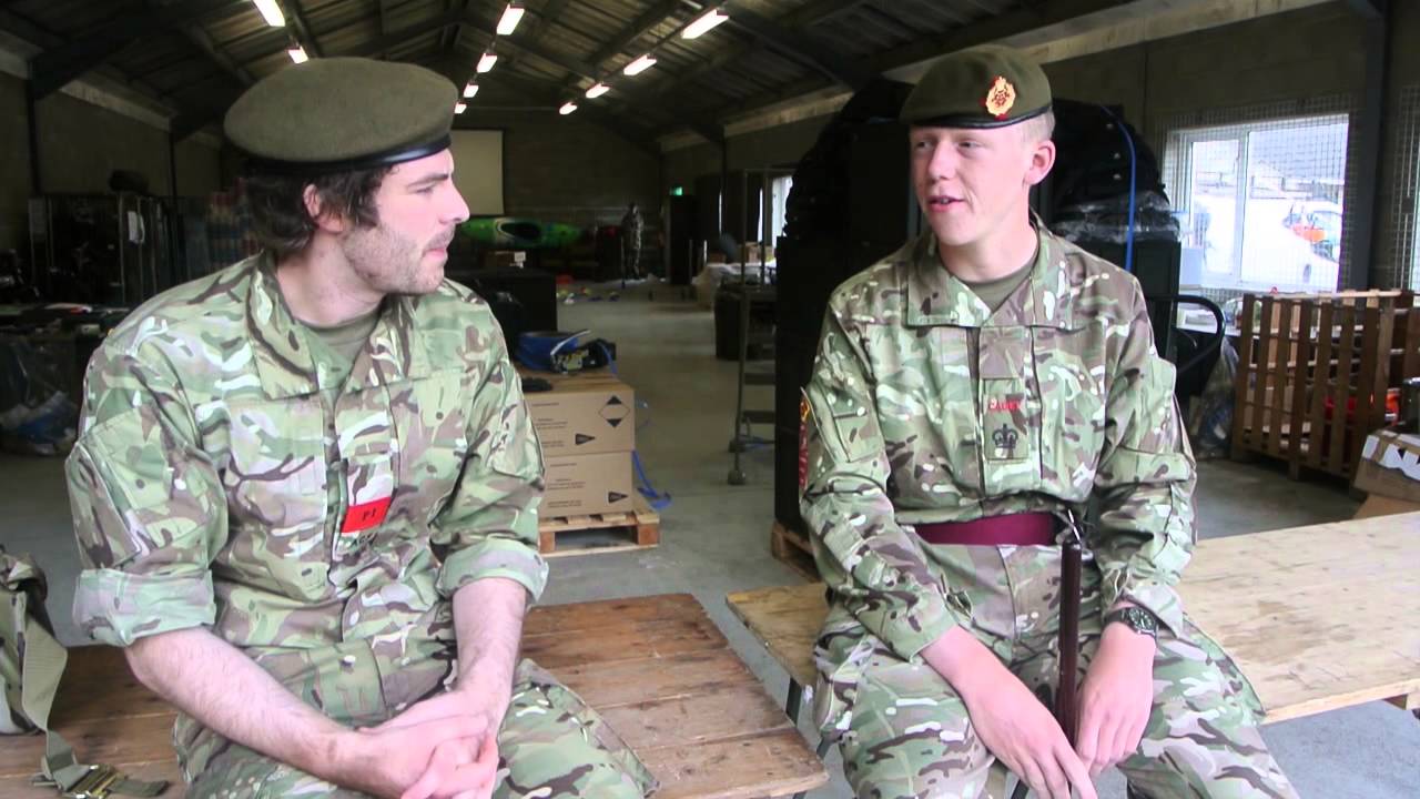 Day 5 (Friday): Jordan's Cadet training