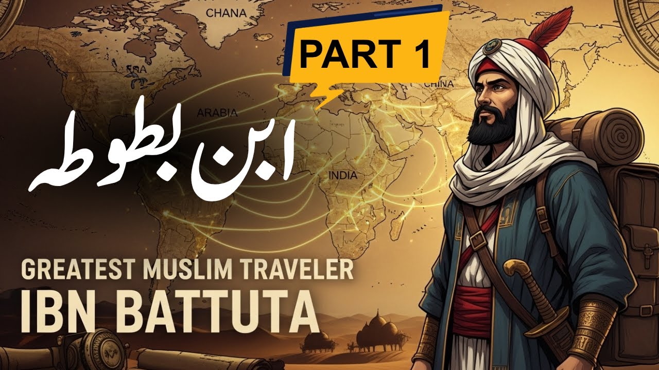 Ibn Battuta | Part 1 | Greatest Explorer in History | #MuslimTraveler #IslamicHistory #WorldExplorer