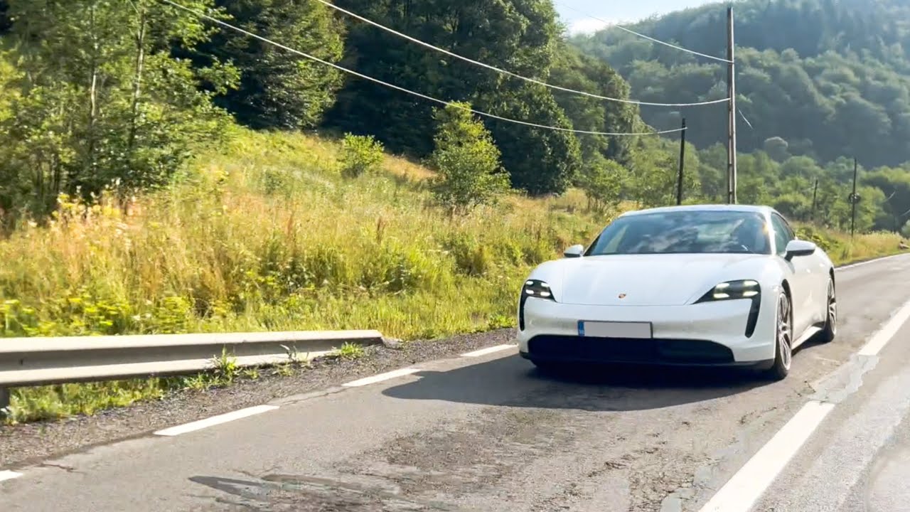 Yes! Again, Taking 2022 Porsche Taycan on a Road Trip | Day 1