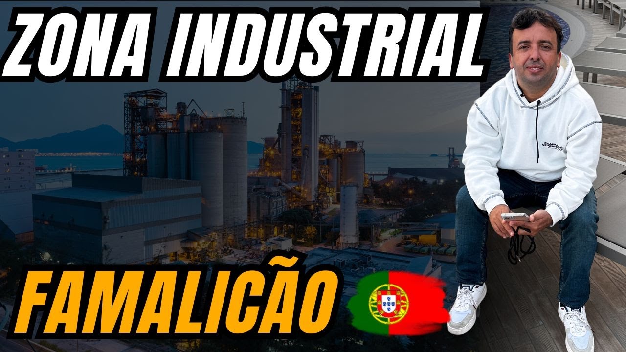 PROCURANDO EMPREGO NA ZONA INDUSTRIAL DE FAMALICÃO