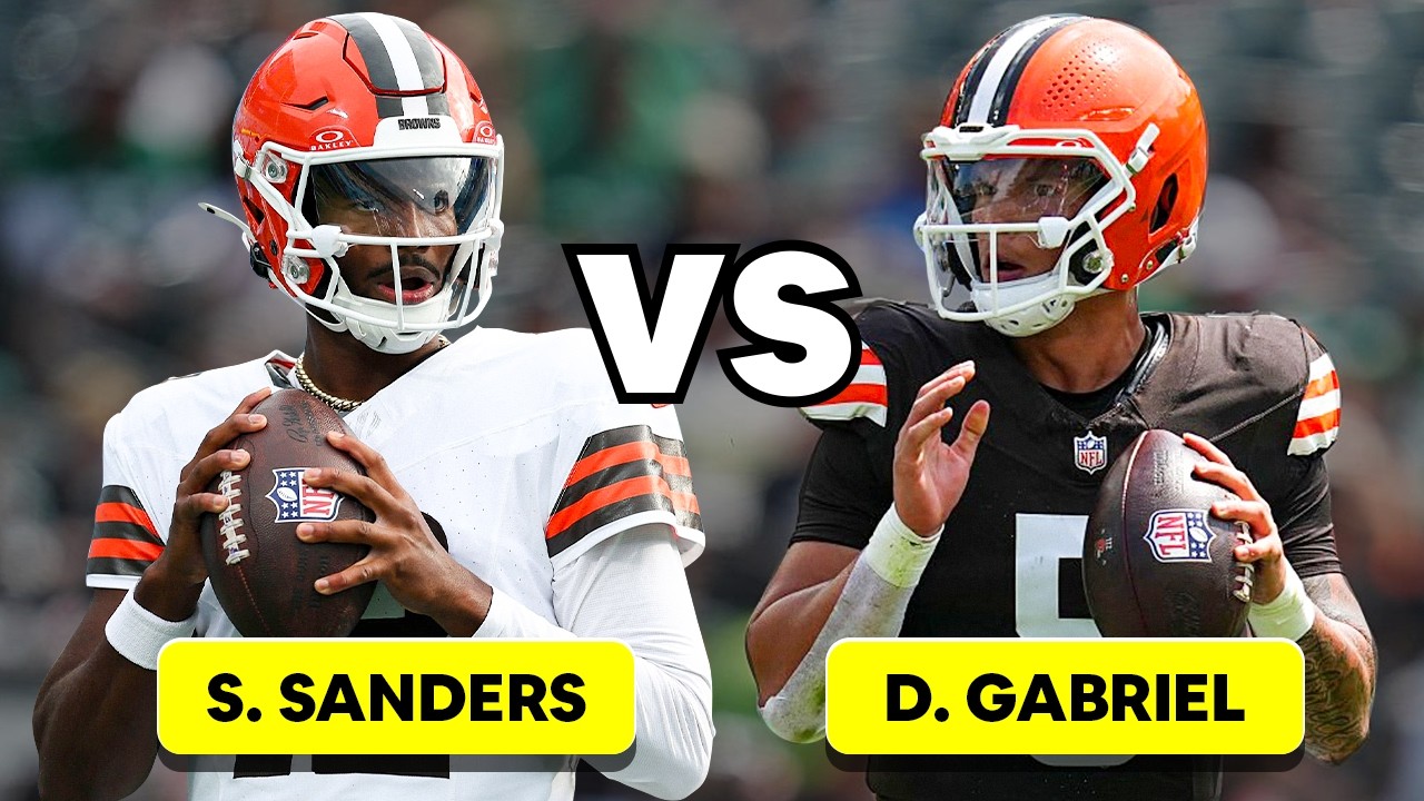 Dillon Gabriel or Shedeur Sanders?...Who's QB1 for Browns | QB Breakdown