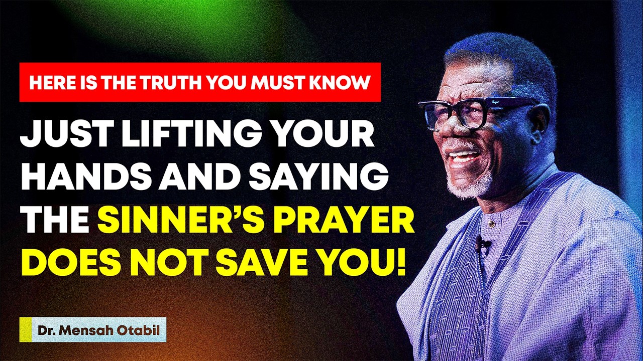 Being Saved is nothing Close to What we do these days in church - Dr. Mensa Otabil Sermons