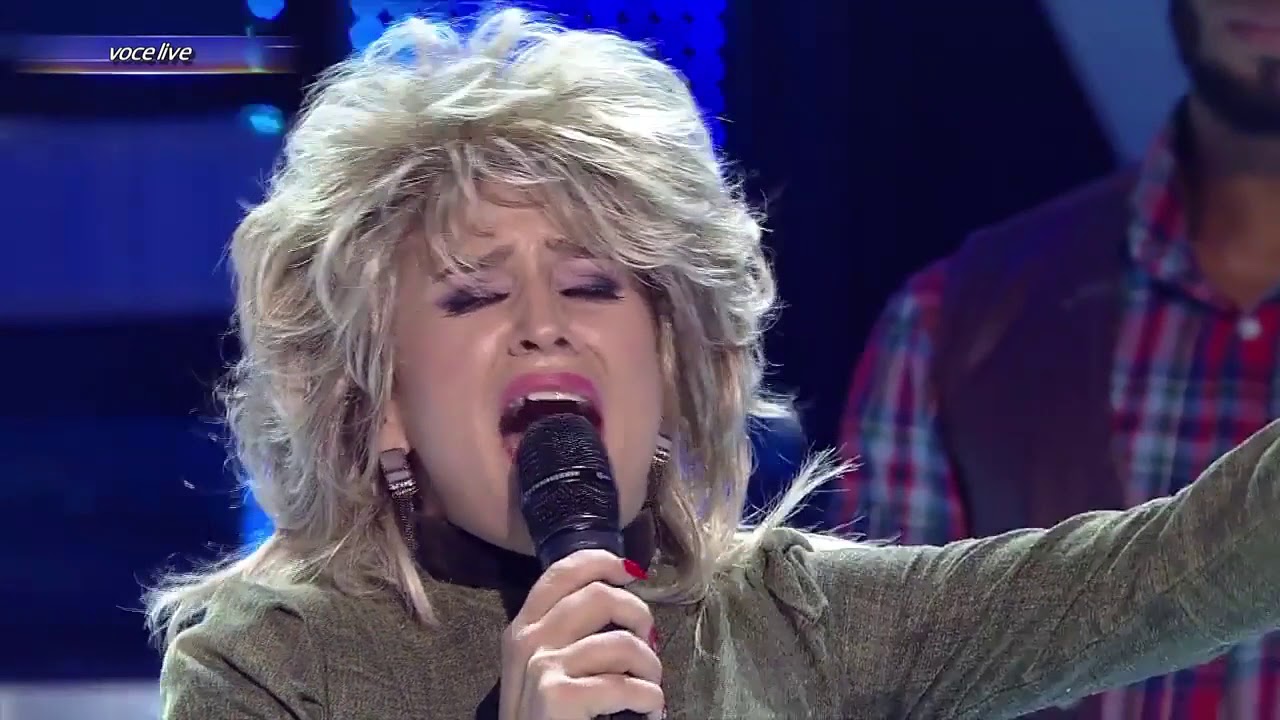 Best of TCDU: Anisia Gafton se transforma în Bonnie Tyler I need a hero
