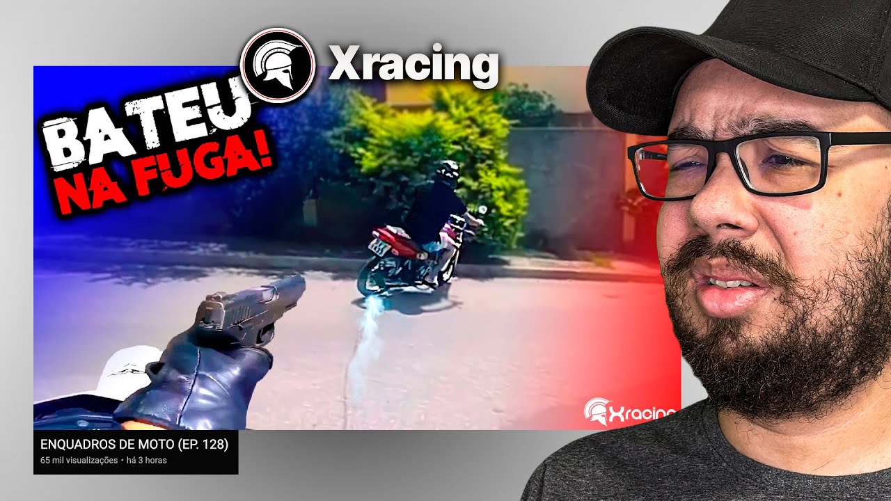 ENQUADROS DE MOTO (EP. 128) - REACT XRACING