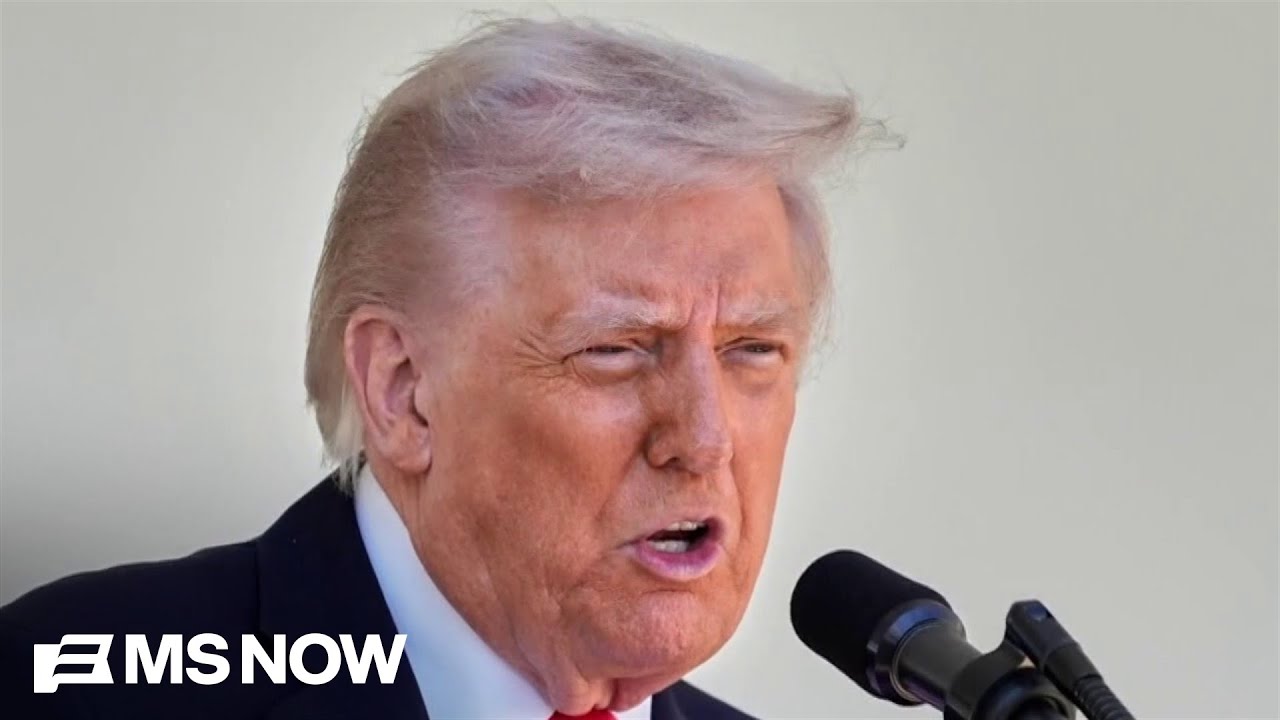 Trump calls Supreme Court 'a disgrace to our nation' after striking down his tariff policy