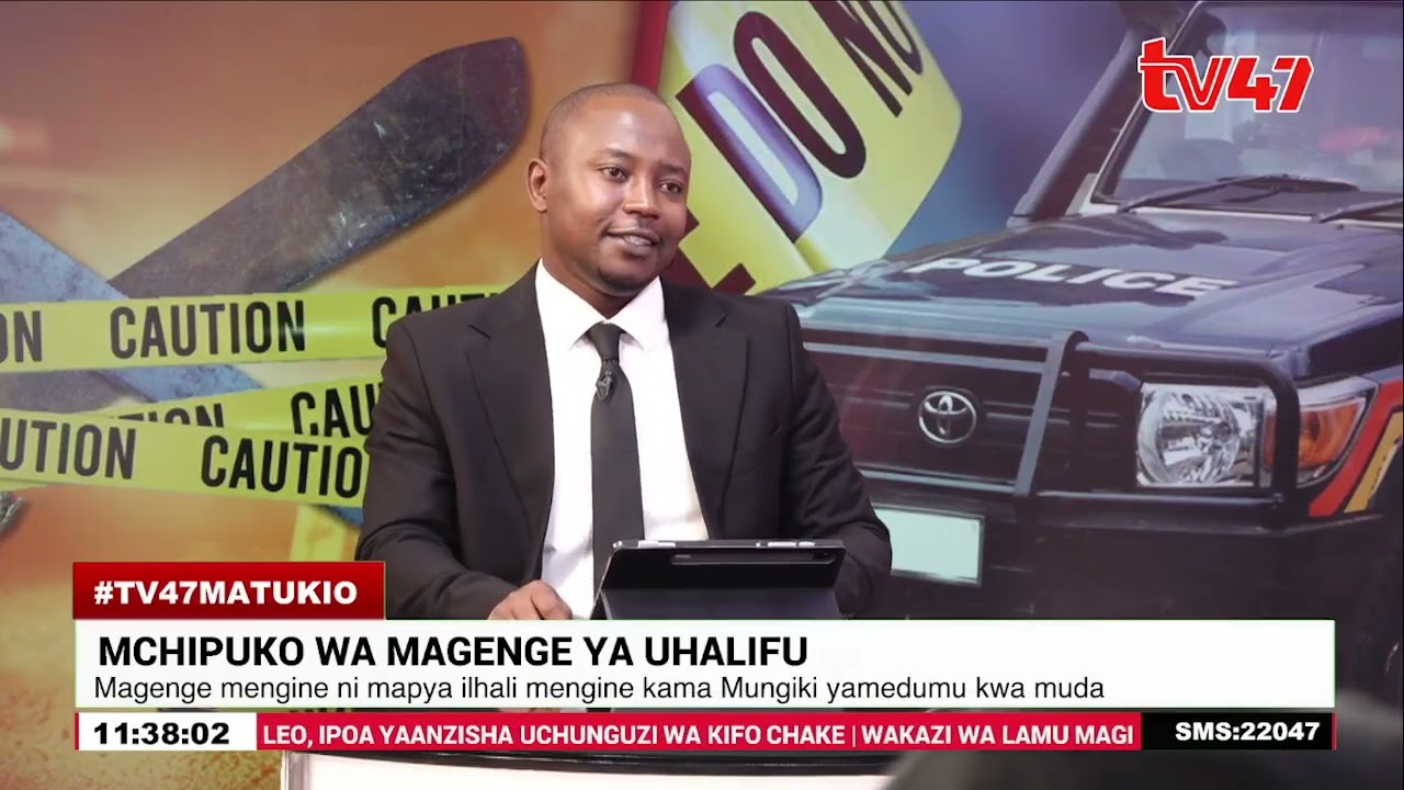 Mchipuko Wa Magenge Ya Uhalifu | TV47 Matukio | 10.02.2026
