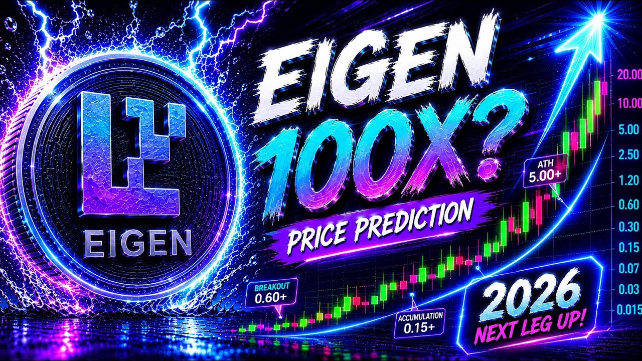 EIGEN Token Price Prediction & Eigenlayer Eigencloud NEWS 🚨 $EIGEN Crypto URGENT UPDATE!