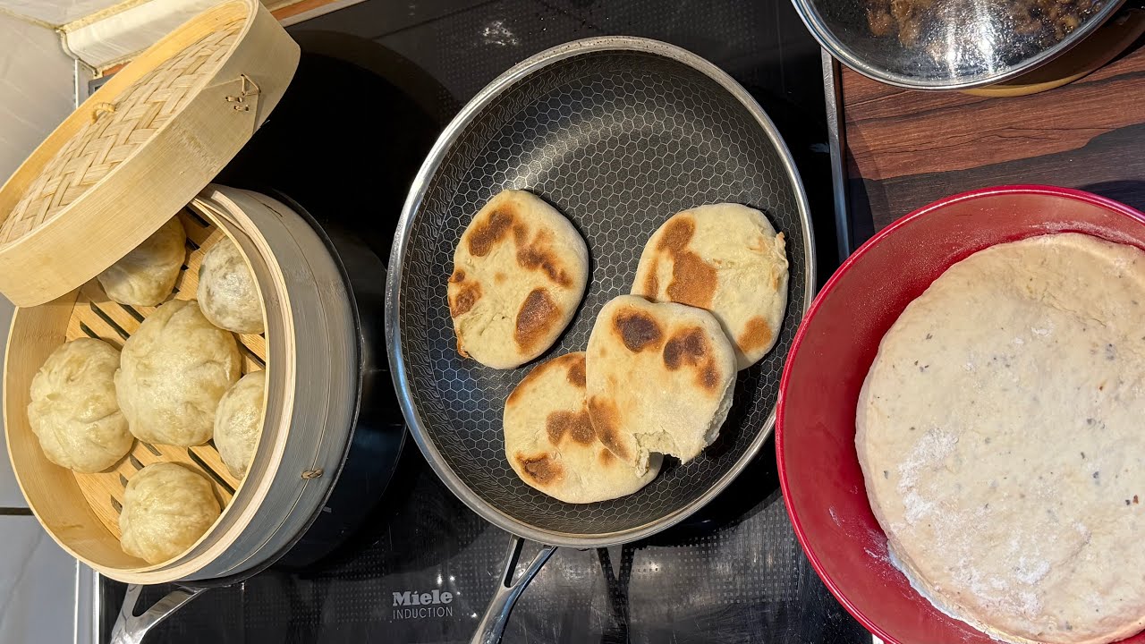 Kann meine Mama das nachkochen? 🤭 Hefeteig-Challenge 😅🤣😂 #morgenküche 