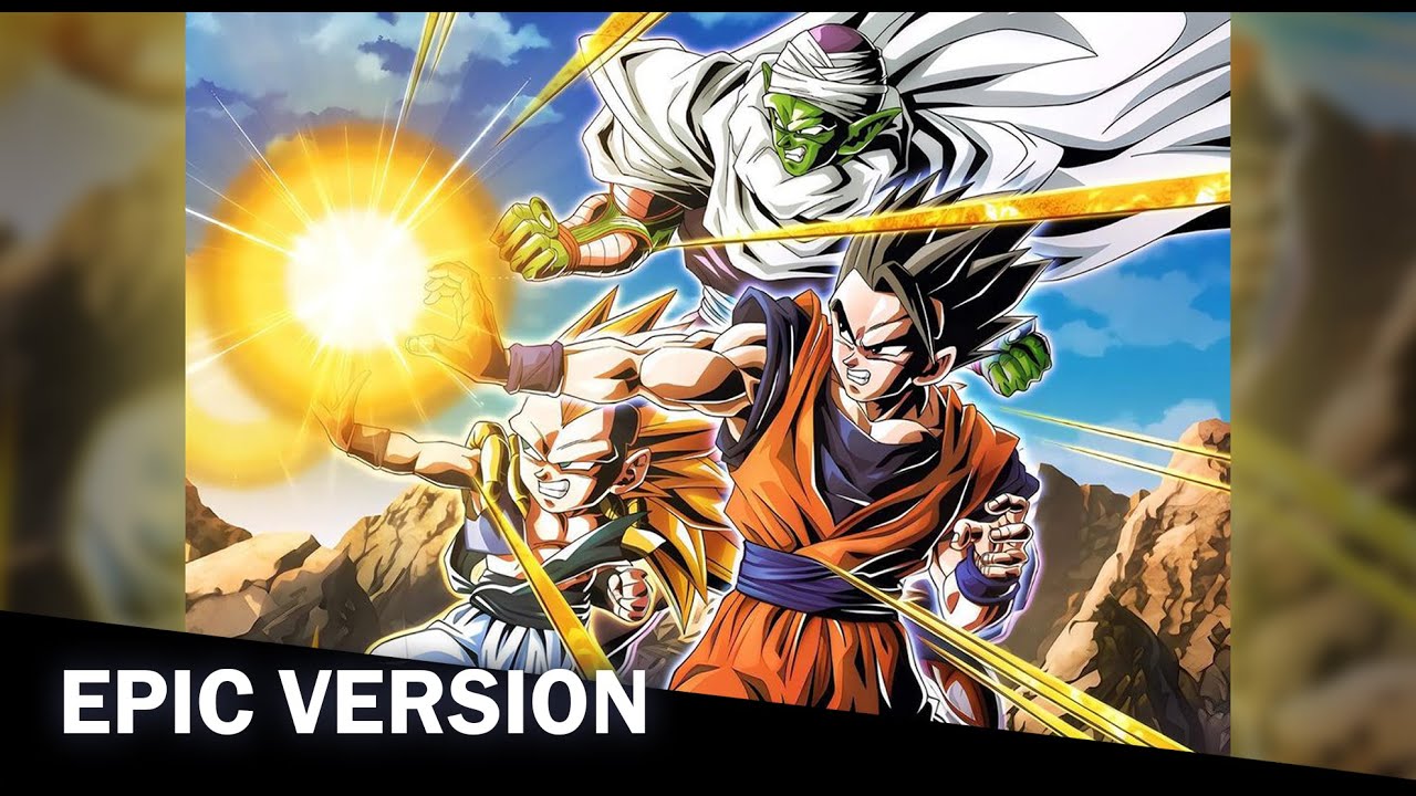 《Dragon Ball Z Dokkan Battle》 -『LR AGL Ultimate Gohan OST』EPIC VERSION