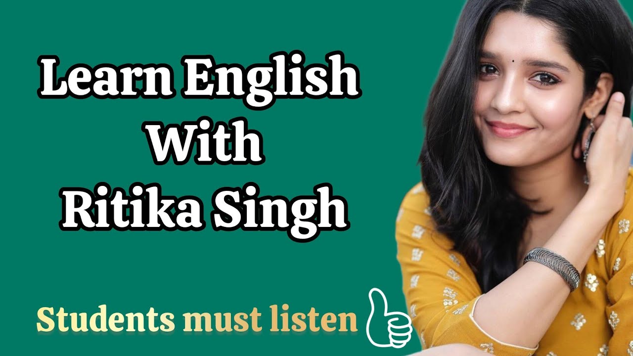 Remarkable speech by Ritika Singh|| English speech