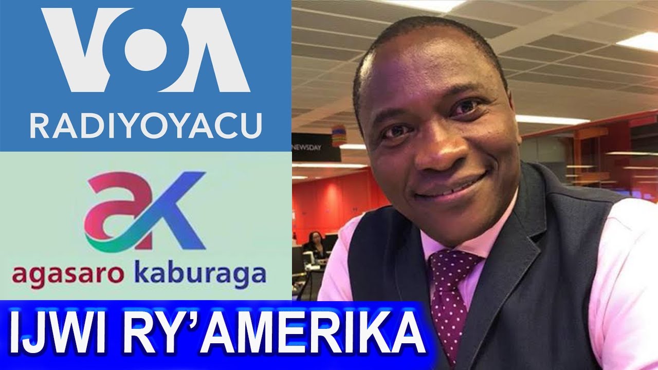 UMUNYAMAKURU W'IJWI RY'AMERIKA Venuste NSHIMIYIMANA Yashinze RADIO Nshya Abanyamakuru Bose Barakoran