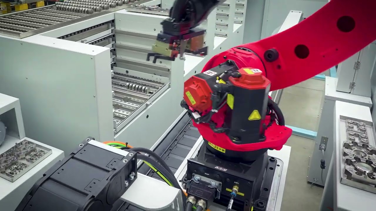 VIDEO Romias Trumpf robotcel - Kort