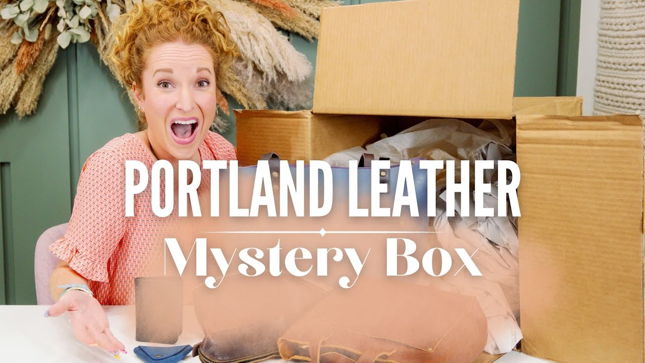 Portland Leather Bags & Mystery Boxes | Portland Leather Company Unboxing & Review