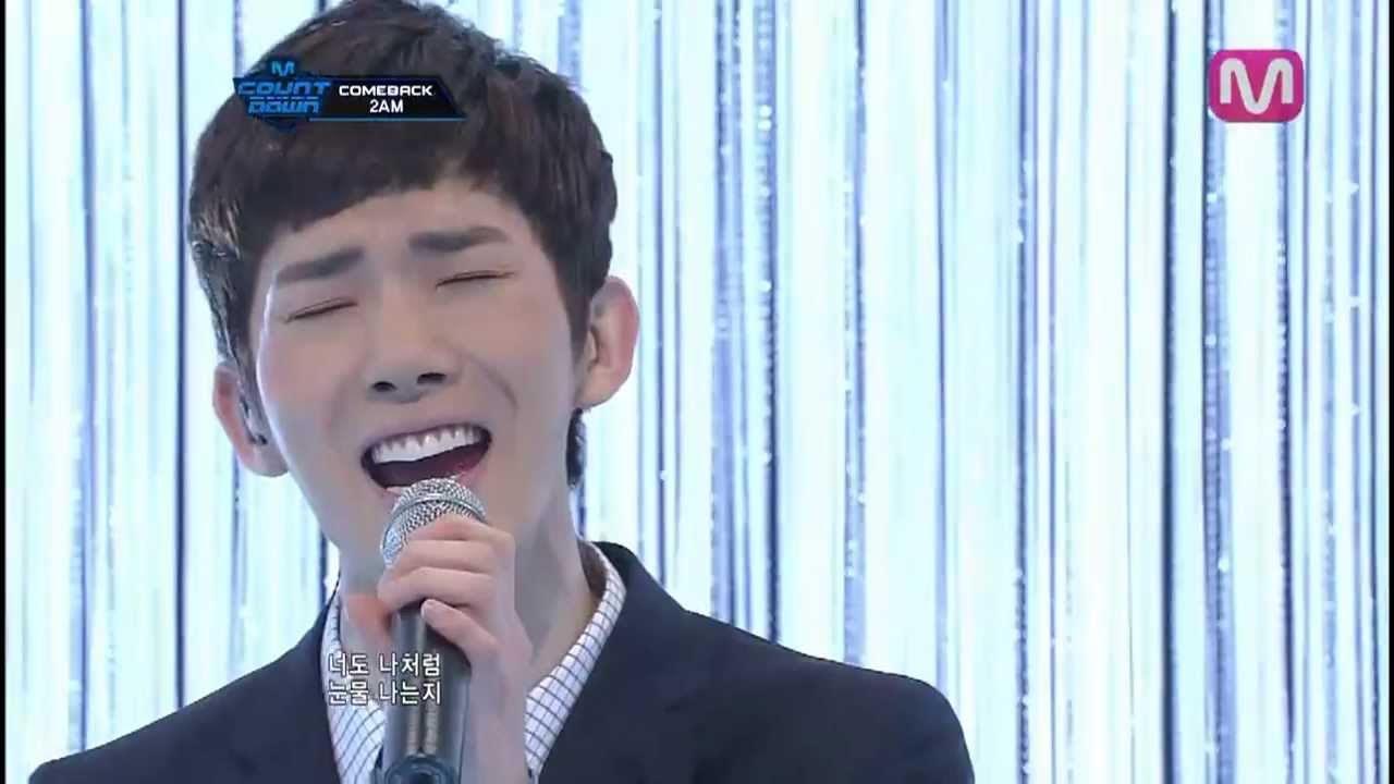 2AM_너도 나처럼 (I Wonder If You Hurt Like Me by 2AM@Mcountdown_2012.03.15)