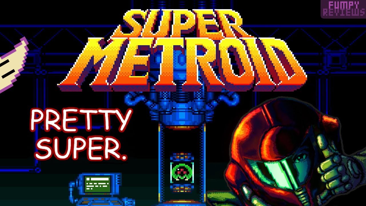 Обзор Super Metroid | Pretty Super