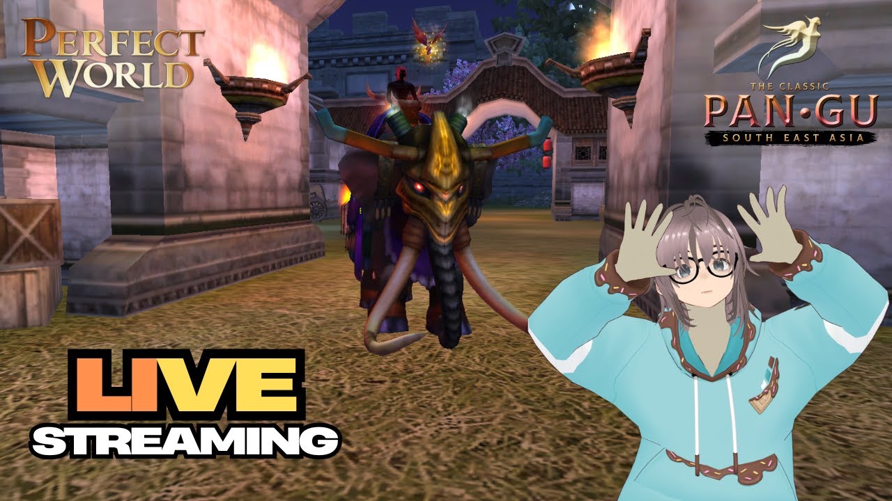 🔴PERFECT WORLD PAN GU SEA 1.4.8