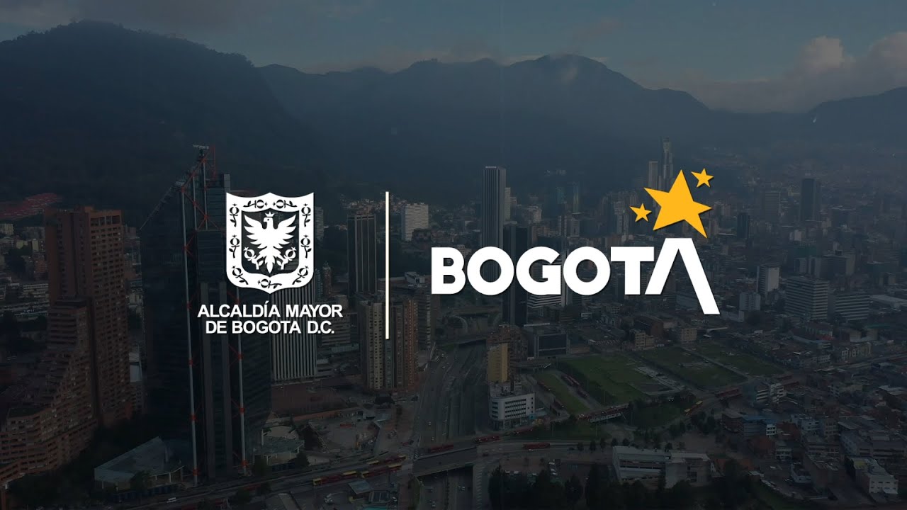 Rueda de prensa junto a la gerente del Acueducto de Bogotá