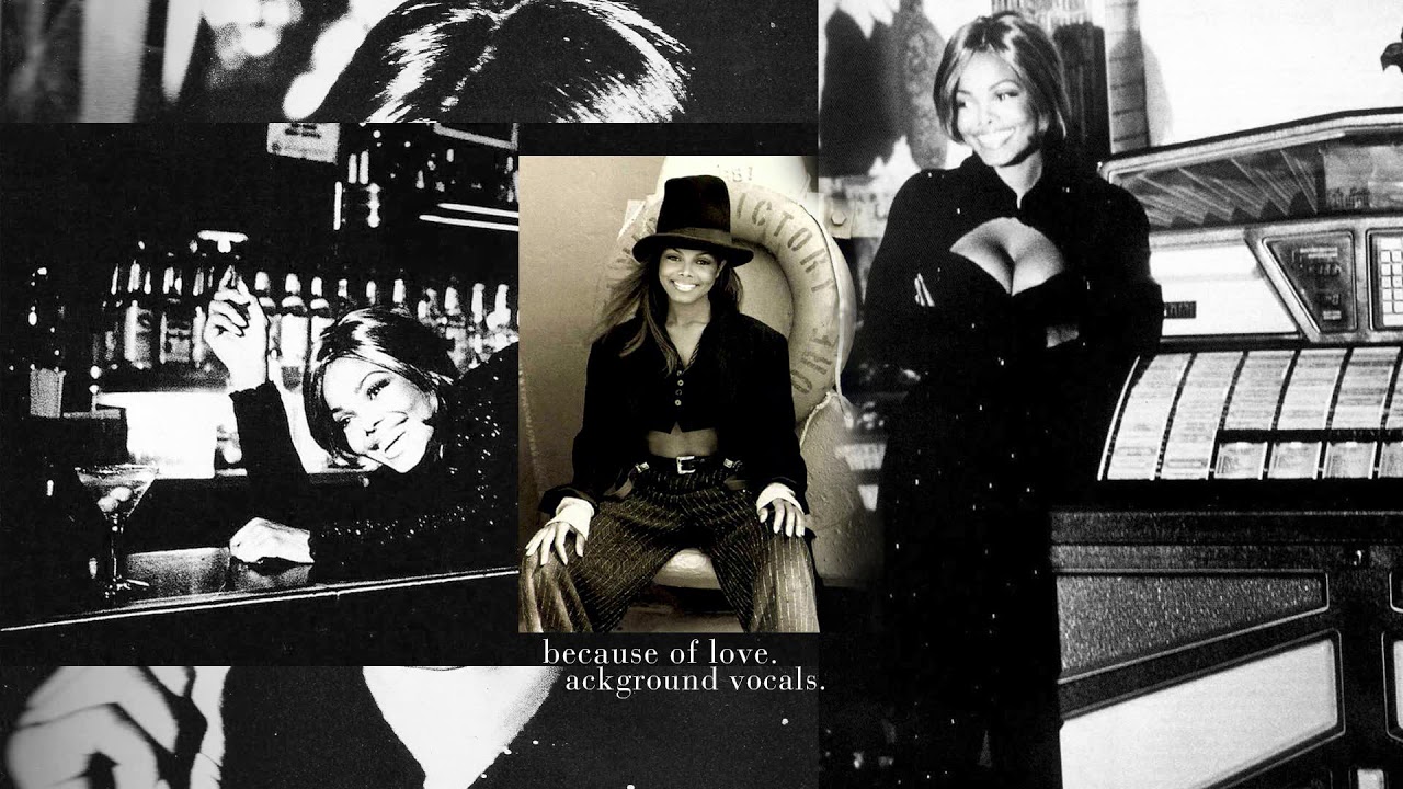 Janet Jackson - Because of Love (Background Vocals)