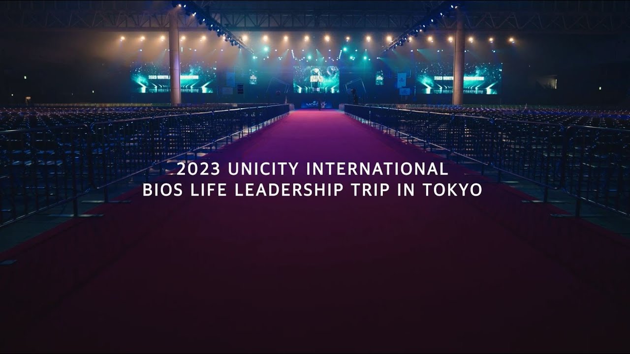 2023 Unicity International Bios Life Leadership Trip in Tokyo