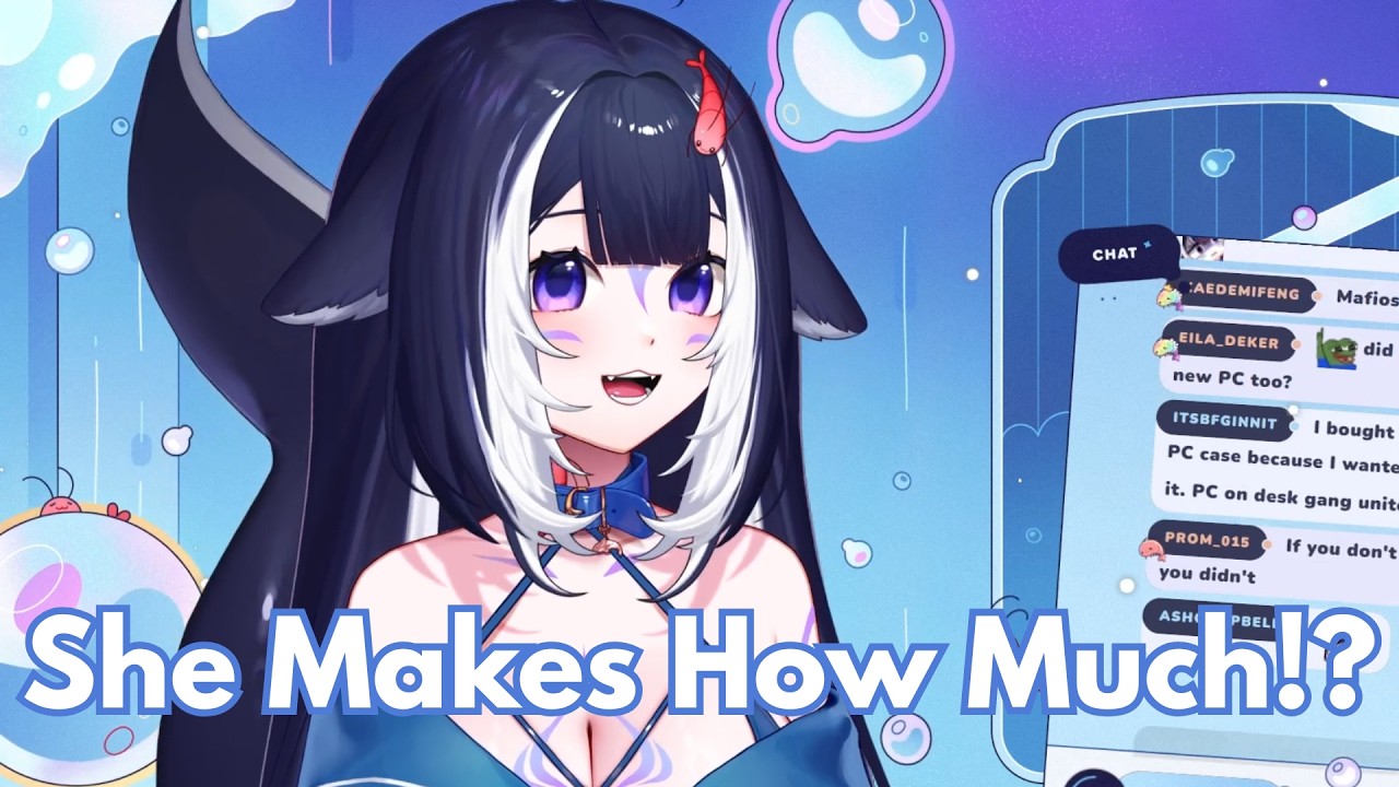 Shylily Shares How Much Money She Makes