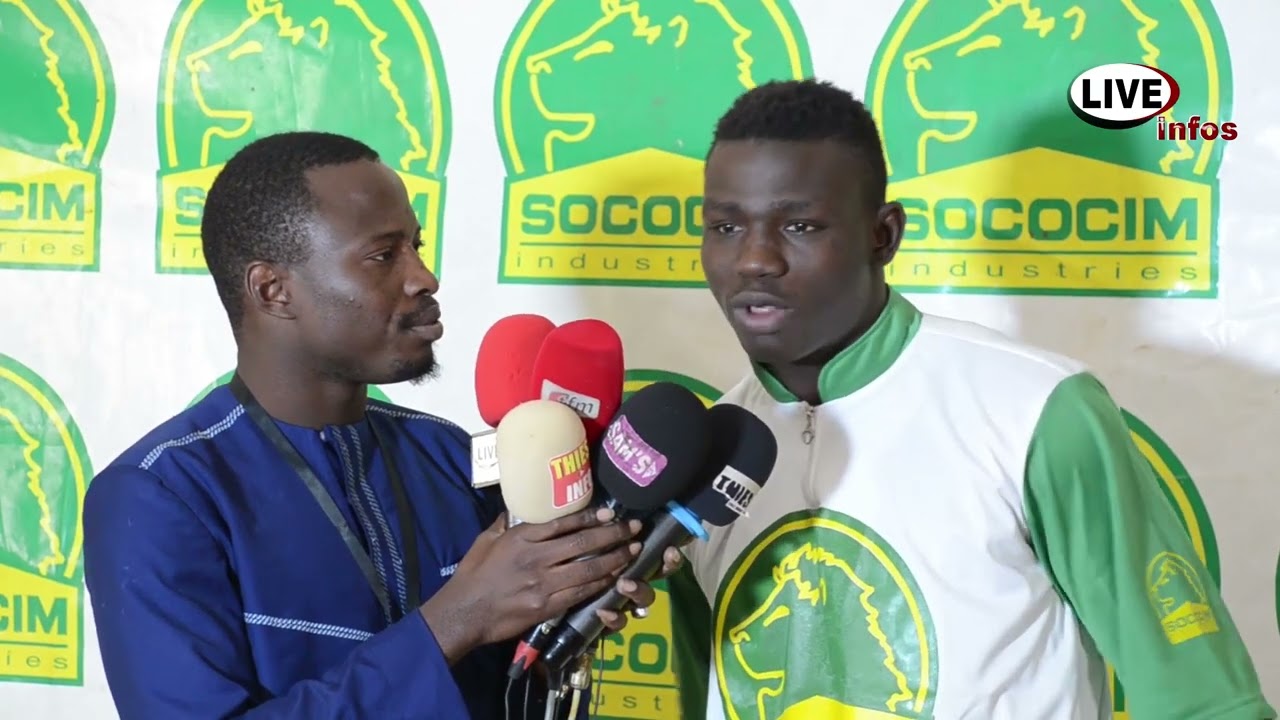 l'adversaire de karara junior refuse de lutter son combat : thies amoul mbeur...