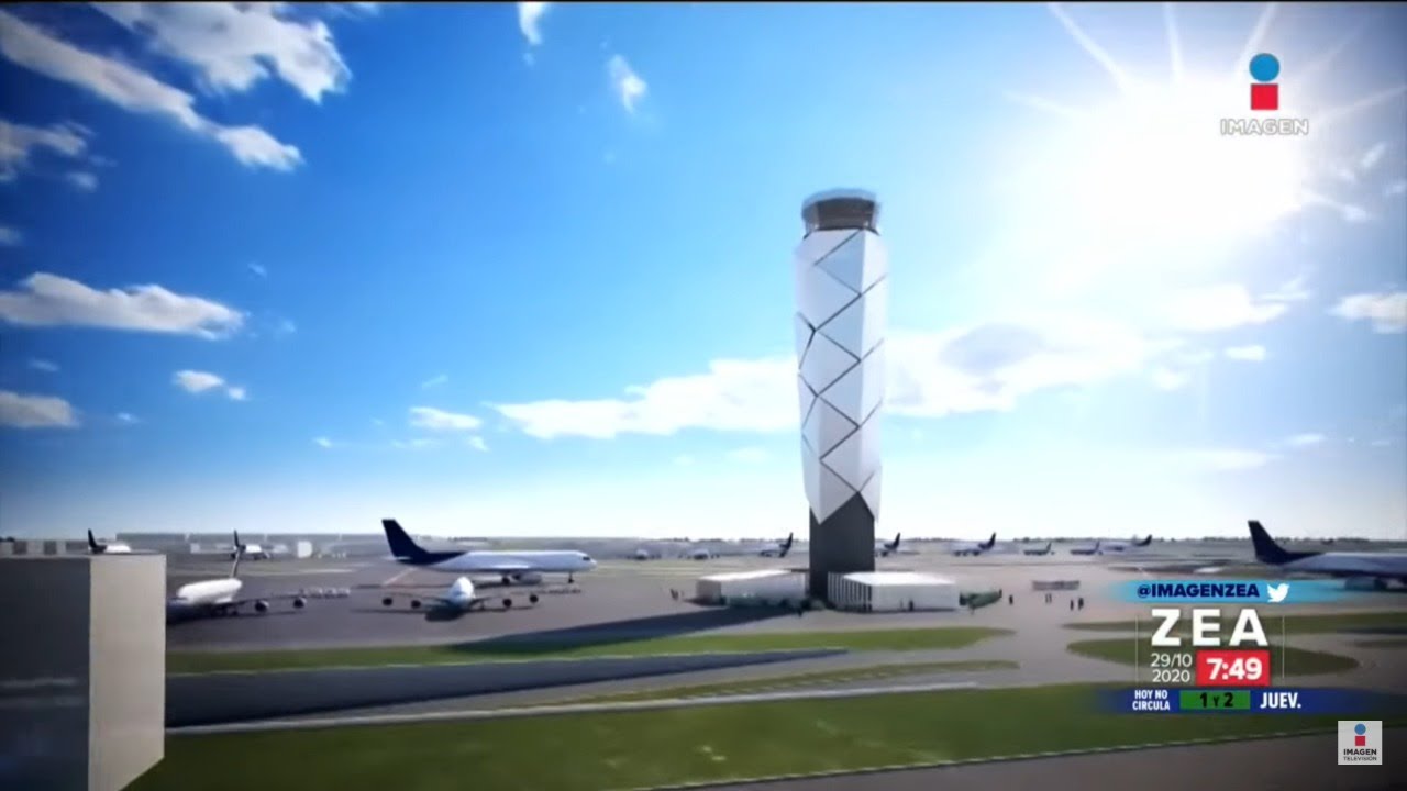 ¿Cómo se construye la torre de control del Aeropuerto Felipe Ángeles en Santa Lucía? | Paco Zea