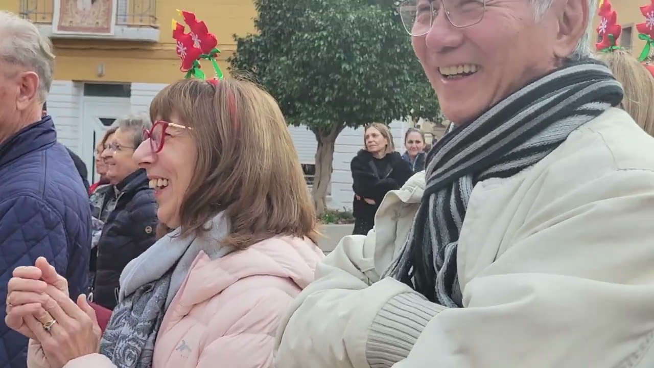 FESTERS DE LA PURÍSIMA 2025 , CANTANT VILLANSICOS NADALENCS. 