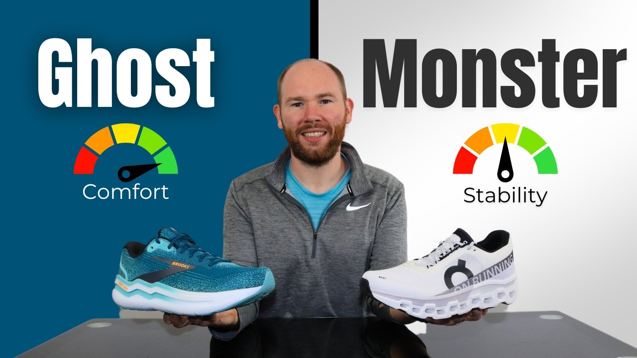 Battle of the Max Cushion Shoes | On Cloudmonster 2 vs Brooks Ghost Max 2
