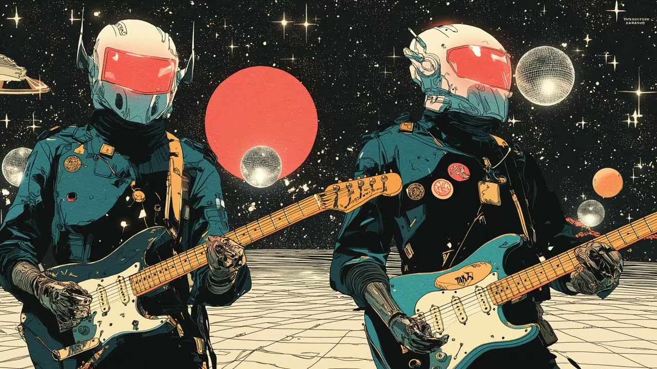 Black Sky Boogie | Chillout, Electronic Funk, Disco Playlist