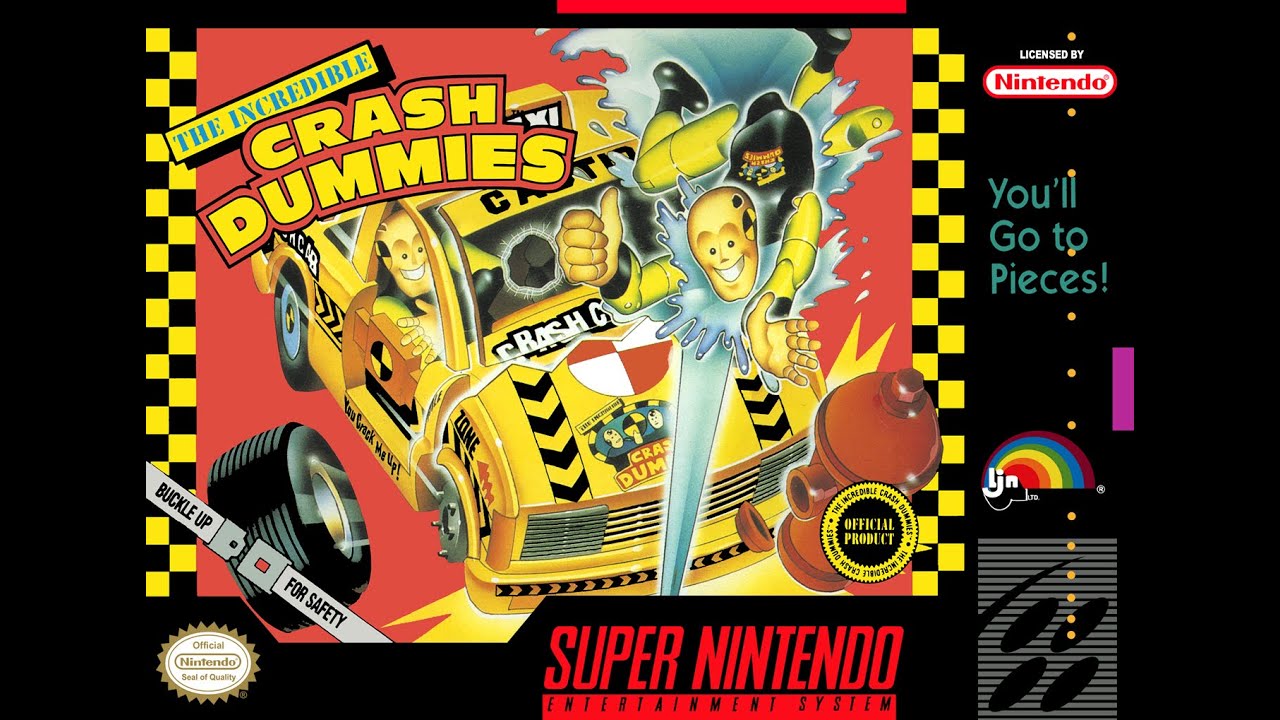 Is The Incredible Crash Dummies [SNES] Worth Playing Today? - SNESdrunk