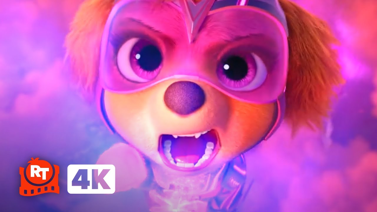 PAW Patrol: The Mighty Movie - Skye vs. The Giant Meteor