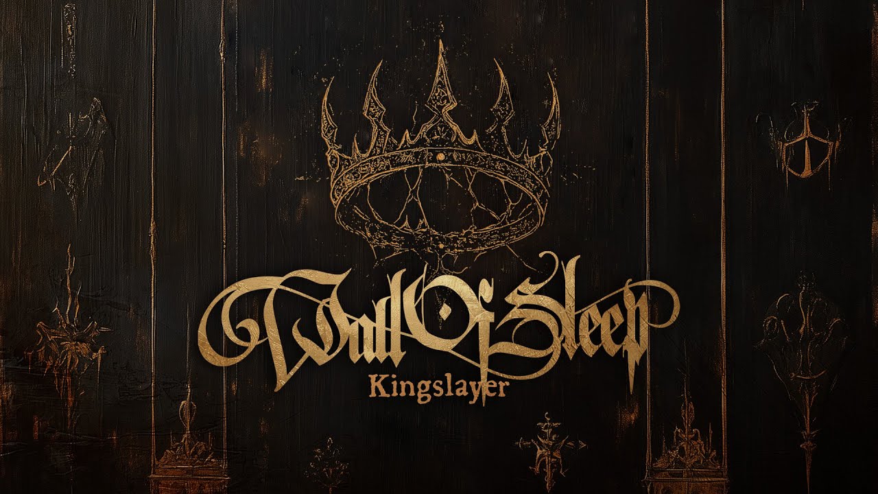 Wall Of Sleep - Kingslayer (official visualizer)