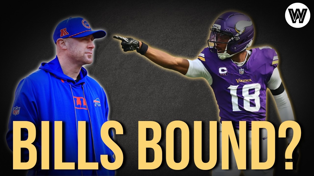 Justin Jefferson to Buffalo? 5 Blockbuster Trades to Break the 2026 NFL Offseason