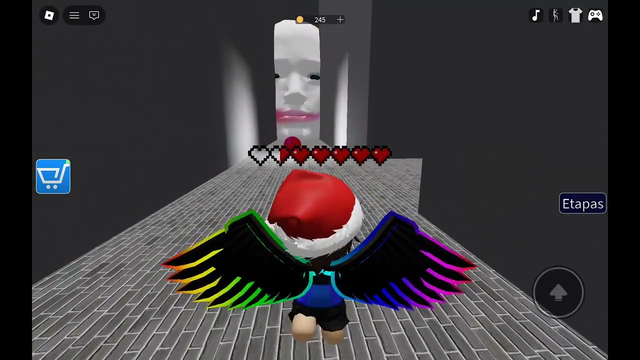 Roblox  pero es la en de servicio y  LEVEL 1